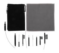 Kit de Nettoyage Abs Nylon Brosse Portable 1 Set pour Appareils Auditifs | Prise Confortable, Usage Multifonction, Format Compact, pour Entretien Précis des Tubes
