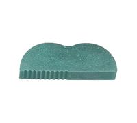 Kit de nettoyage anti-rayures en acier inoxydable - Outil de polissage et de réparation de rouille magique - Bloc de nettoyage orange - Polissage diamant - Élimine les taches d'eau pour surfaces