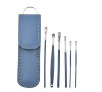 Kit de nettoyage auriculaire 7 pièces comprenant curettes, et outils d'extraction cérumen(No.6)
