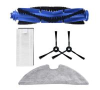Kit De Nettoyage Avec Rouleau Principal, Brosse Latérale Et Filtre, Compatible Avec Les Aspirateurs Robots Hybrides RoboVac, L35(B)