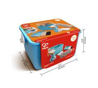 HaPe International Kit de nettoyage pour enfants avec seau Multicolore G