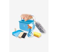 Kit de Nettoyage avec Seau - bleu TU