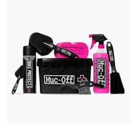 Kit de nettoyage - Bio - Vélo loisir - 1L Nano tech Cleaner - 500ml Bike Protect - Accessoires inclus