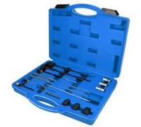 Brilliant Tools Kit de nettoyage pour logement et gaine d’injecteur, 21 pcs