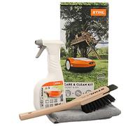 Kit de nettoyage Care & Clean Kit pour tondeuse Stihl iMOW et tondeuse à gazon