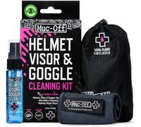 Kit de nettoyage casque/visière à lunettes/objectif Muc-Off comprend un...
