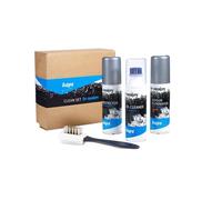 Kit de Nettoyage Chaussures pour Baskets - Kaps - 4-Convient aux Chaussures de Sport - Caoutchouc - Mixte