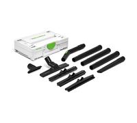 Kit de nettoyage compact FESTOOL + coffret SYSTAINER D 27/D 36 K-RS-Plus