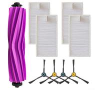 Kit de nettoyage complet avec brosse principale et filtre pour robot aspirateur Eureka E20 Plus (A)