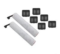 Kit de nettoyage complet avec brosse rouleau et filtres compatibles avec les modèles Dreame H12 Pro H15 Pro H12 Plus H13 Pro Plus Mix M13 Beta (B)