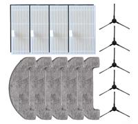 Kit de nettoyage complet avec brosses latérales, filtres HEPA et serpillères pour BPMIO B15 Series