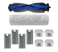 Kit de nettoyage complet pour aspirateur Ecovacs pour robot Deebot X9 Pro, sacs à poussière, brosse principale et plusieurs filtres pour un entretien facile