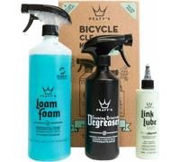 Kit de nettoyage complet pour bicyclette de Peaty Dry Lube Bicycle-Nettoyage et entretien de la bicyclette