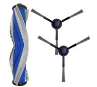 Kit de nettoyage complet pour ECOVACS pour DEEBOT N20 1 brosse principale et 2 brosses latérales pour un entretien facile