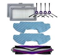 Kit De Nettoyage Comprenant : Brosse Principale, Filtres, Brosse Latérale Et Chiffon De Nettoyage, Compatible Avec Samsung, VR05R5050WK, Compatible Avec Aspiradora, For Aspirateur Robot