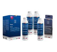 Kit de nettoyage conçu pour machines à café Bosch Siemsn Neff 00312014 4 x 250 ml + 10 pastilles