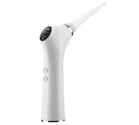 Kit de Nettoyage D’amygdales, 65kpa Kit D'élimination des Calculs Amygdaliens Électriques Aspiration à 3 Vitesses Avec Lumière LED et 5x Loupe pour Maison et Voyage