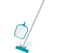 KIT DE NETTOYAGE D’ENTRETIEN DE PISCINE BESTWAY AVEC TÊTES D’ASPIRATION ET TAMIS