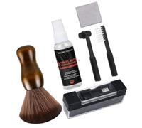 Kit de nettoyage d'album pour phonographe, brosse de nettoyage pour entretien quotidien, platines, outil de nettoyage d'albums
