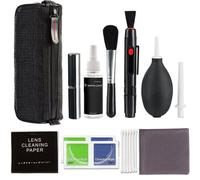 Kit de nettoyage d'appareil-photo d'objectif de DSLR professionnel / bouteille de jet de stylo d'objectif