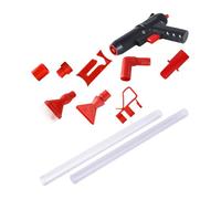 Kit de nettoyage d'aquarium réglable 4 en 1 avec design amovible pour changer efficacement l'eau des aquariums, siphon de nettoyage du sable
