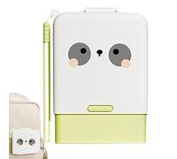 Kit de nettoyage de biberons 7 en 1 - Avec brosse à biberon en silicone, brosse tétine et brosse à paille. Un ensemble multifonctionnel avec distributeur de savon, boîte de rangement et séchoir pour