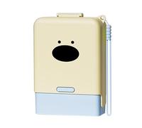 Kit de nettoyage de biberons 7 en 1 - Avec brosse à biberon en silicone, brosse tétine et brosse à paille. Un ensemble multifonctionnel avec distributeur de savon, boîte de rangement et séchoir pour