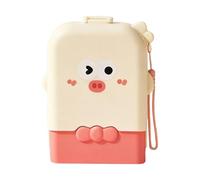 Kit de Nettoyage de Bouteilles | Kit de Lavage de Bouteilles de Voyage avec étui de Rangement, laveuse, Brosse à récurer, étendoir de séchage Vertical Portable pour Alimentation, Camping, Cuisine