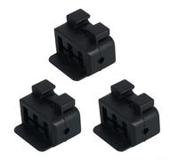 Kit de nettoyage de buse Bambu Lab H2D avec brosse en silicone pour imprimante 3D pour modèles combinés, conçu pour garder les buses claires et prendre en charge l'impression multicolore (lot de 3)