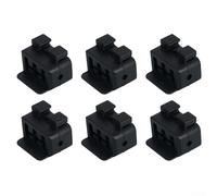 Kit de nettoyage de buse Bambu Lab H2D avec brosse en silicone pour imprimante 3D pour modèles combinés, conçu pour garder les buses claires et prendre en charge l'impression multicolore (lot de 6)