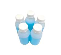 Kit De Nettoyage De Buse De Tête d'impression, Liquide De Nettoyage for Imprimante À Jet d'encre 100ML, Débouche La Rondelle De Tête d'impression, Compatible for Canon, Compatible for Brother(5pcs)