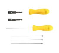 Kit de nettoyage de buse d'imprimante en acier inoxydable Outil de nettoyage Outil d'impression pour tubes de débouchage MK3S Ender3