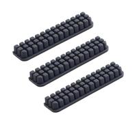 Kit De Nettoyage De Buse D'imprimante - Outil De Nettoyage D'essuie-glace En Silicone Monté Sur Foyer | Remplacement De Brosse De Buse D'imprimante, Accessoires D'imprimante En Silicone Résis