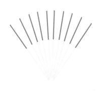 Kit de nettoyage de buse en acier inoxydable 0,2-0,4 mm pour imprimantes 3D | Acier inoxydable flexible, design réutilisable, empêche l'obstruction des buses, s'adapte à la plupart des imprimantes 3D