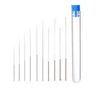 Kit de nettoyage de buse pour imprimante 3D | 10 pièces 0,15-1 mm Anti-bourse - Accessoires pour imprimante 3D Nettoyeur de buse | Entretien rapide et entretien quotidien après la