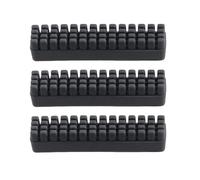 Kit de nettoyage de buses d'imprimante 3D - Accessoires, design résistant aux hautes températures, outils de brosse d'essuie-glace en silicone pour enlever les filaments d'extrudeuse bouchés