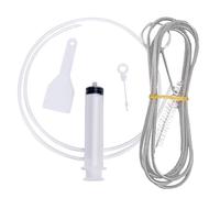 Kit de nettoyage de canalisations de réfrigérateur - Ouvre-tuyau anti-obstruction, brosse de nettoyage flexible | Outil de ligne de vidange réutilisable pour réfrigérateur, congélateur, armoire à vin