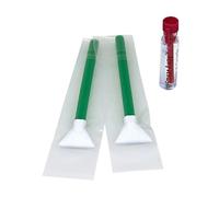 Kit de nettoyage de capteur Visible Dust EZ Mini 1.0ml Smear Away + 1.0x/24mm Vert MXD-100 Vswabs