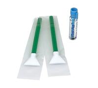 Kit de nettoyage de capteur Visible Dust EZ Mini 1.0ml Vdust Plus + 1.0x/24mm Vert MXD-100 Vswabs