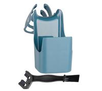 Kit de nettoyage de chaîne de vélo - Brosses de nettoyage de chaîne - Kit d'outils avec dégraissant, nettoyant pour chaîne et applicateur d'huile de chaîne anti-éclaboussures - Kit d'outils