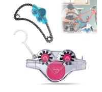 Kit De Nettoyage De Chaîne De Vélo, Outils De Nettoyage De Vélo De Réparation De Dégraissage Rapide, Facile à Utiliser Mains Libres, Pour Route, Montagne, Vtt Et Vélo électrique B