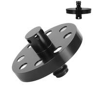 Kit de nettoyage de châssis, nettoyeur de sous-carrière haute pression avec base magnétique et buse rotative à 360°, raccord de tuyau à connexion rapide pour voitures, camions, SUV, RVS, pour un usage