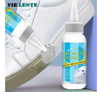 Kit de nettoyage de chaussures, élimine les chaussures, Gel nettoyant blanchissant, Machine à laver la saleté et jaune, mousse de nettoyage 3 PCS