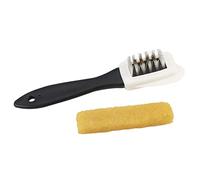 Kit de Nettoyage de Chaussures en Daim et Nubuck avec Brosse à Daim à 4 Voies et Gomme pour Chaussures Ensemble de Nettoyage de Chaussures Brosse de Nettoyage en Daim Brosse à Chaussures à 4 Voies