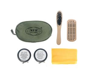 Kit de nettoyage de chaussures MFH