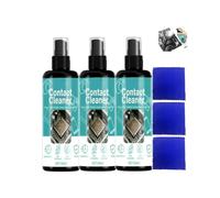 Kit de nettoyage de circuits imprimés et de cartes mères à séchage rapide - Spray nettoyant pour contacts électroniques précis, solution de nettoyage de circuits imprimés sans rinçage, (3PCS)