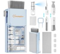 Kit de Nettoyage de Clavier d'ordinateur Portable 10 - en - 1, Outil de réparation de Nettoyage d'écran électronique avec Stylo de Nettoyage d'oreille 3 - en - 1, Stylo d'objectif de caméra, Portable