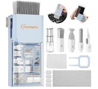 Kit de Nettoyage de Clavier d'ordinateur Portable 10 - en - 1, Outil de réparation de Nettoyage d'écran électronique avec Stylo de Nettoyage d'oreille 3 - en - 1, Stylo d'objectif de caméra, Portable