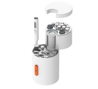 Kit de nettoyage de clavier - Outil de nettoyage 21 en 1 | Ensemble aspirateur et brosse pour ordinateur portable, téléphone, bureau, objectif d'appareil photo, écouteurs, et entretien d'appareils