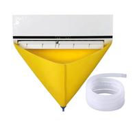 Kit De Nettoyage De Climatiseur - Kit De Nettoyage AC Split Étanche | Outil De Maison Pour Les Utilisateurs D'entreprise Extérieure Fin Et D'autres